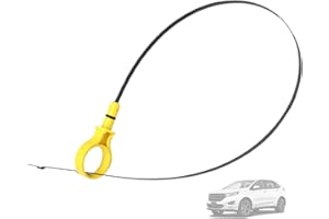 LDCRE Engine Oil Dipstick, Fits for Ford Edge, Explorer, Flex, Lincoln MKS/MKT/MKX/MKZ, Fusion, Taurus, Mercury Milan/Sable - Oil Level Indicator Assembly Replacement, OE 917-369 BA5Z6750A BA5Z-6750-A