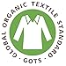 CERTIFIED ORGANIC UK Wool Roving. Ethically & Responsibly Sourced Fiber for Spinning, Felting, Filling and Dryer Balls - 1 LB Bag, Natural White Combed Top