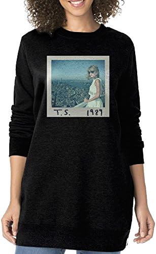 Taylor Swift 1989 Album Sweatshirt Dress Hoodie