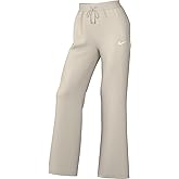 Nike Sportswear Phoenix Fleece Women's High-Waisted Wide-Leg Sweatpants (LT Orewood BRN/SAIL, DQ5615-104) Size Medium