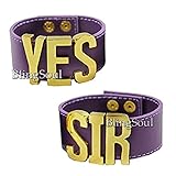 Yes Sir Bracelets Pair and PUDDIN Choker