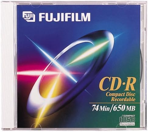 Fujifilm 25301074 CD-R 74 Minute (1-Pack): Amazon.fr: Audio &amp; HiFi