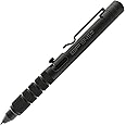 GPCA - GP 1945 Bolt Action Pen PRO, EDC Pen Multitool with Rescue Whistle, Survival Gear for Camping and Roadtrip, Measurement on grip, Aluminum, Jet Black