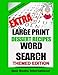 Extra Large Print Word Search - Dessert Recipes