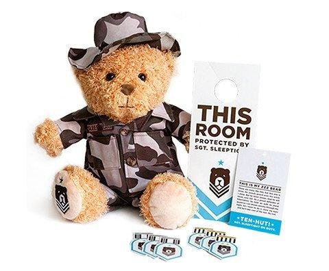 ZZZ Bears Sleeptight Teddy Bear in Original Camouflage and Military  Grade Sleep System