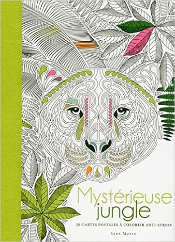 Mysterieuse Jungle 20 Cartes Postales A Colorier Anti Stress Amazon Fr Collectif Sara Livres