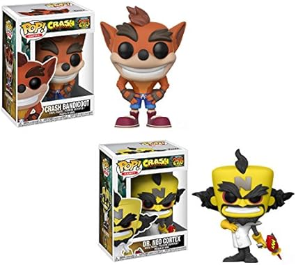 crash bandicoot pop figure