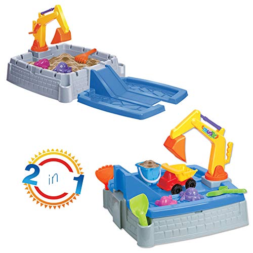 2 ZXYWW+Children+Engineering+Outdoor+Sandbox