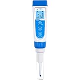 Apera Instruments Premium Series PH60S Food pH Meter Tester Kit with Food-Grade Swiss Spear pH Electrode, &plusmn;0.01 pH Accuracy, -2.00-16.00 pH Range (AI313)