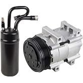 For Ford Explorer Mazda B4000 Mercury Mountaineer AC Compressor w/A/C Drier - BuyAutoParts 60-86214R2 NEW