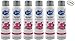 Secret Destinations Bora Bora Fresh Orchid Women's Body Spray, 3.75 Ounce (Pack of 6)