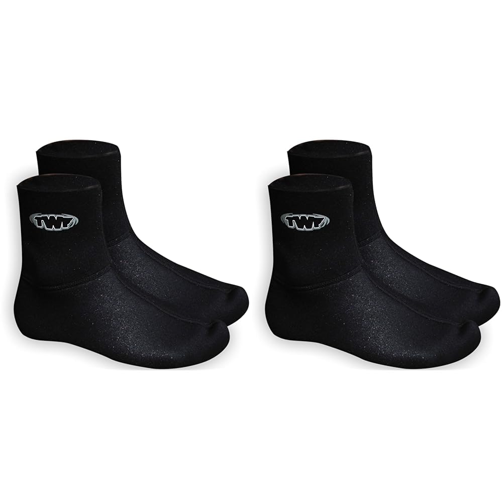 TWF 3mm Socks - Black, X-Small