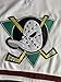 Adam Banks #99 Mighty Ducks Movie Hockey Jersey White Green