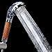 vivian Filtration Shower Head for Dry Skin & Hair High Pressure Water Saving Ionic Handheld Showerhead