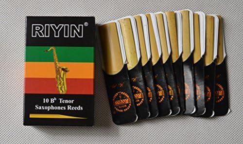 Tenor Saxophone Reeds , 10-pack (Strength 2.0)