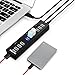 USB Hub 3.0, ELEGIANT High Speed 10-Port USB Data Hub Splitter with AC Power Adapter and Charging Ports for MacBook Mac Pro/mini Surface Pro 4 Laptop Notebook PC Mobile HDD USB Flash Drives and More