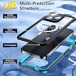 Temdan Magnetic for iPhone 15 Pro Case