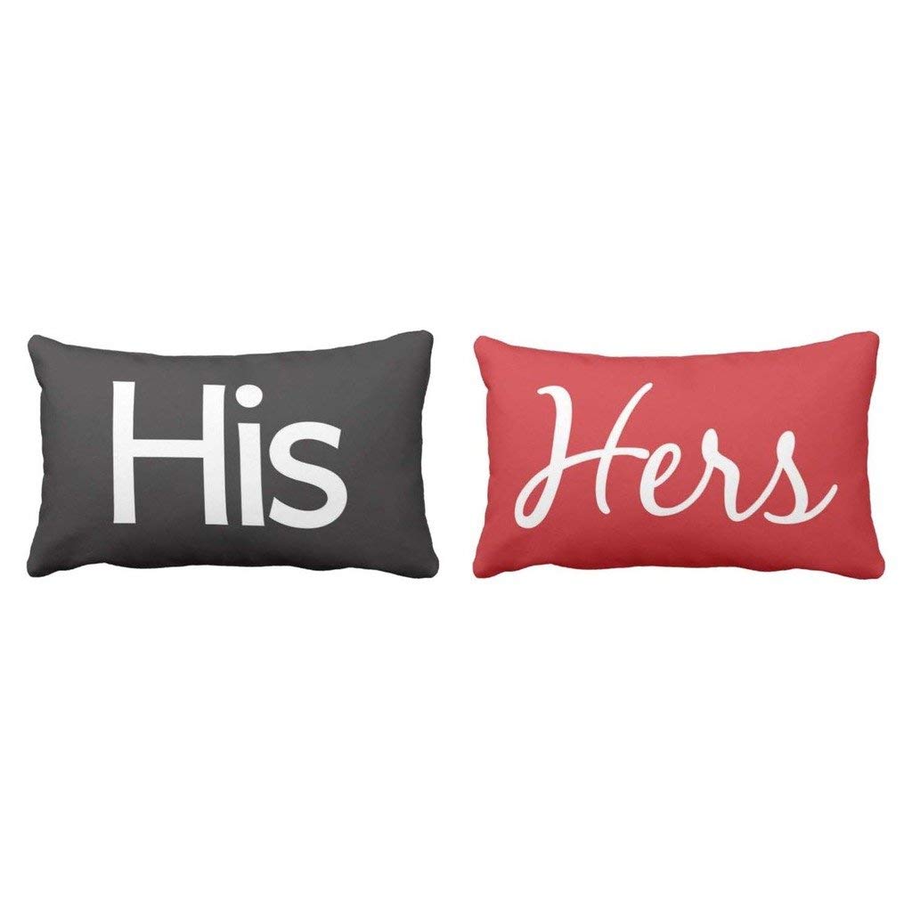 Buy Yaya Cafe For Couple Canvas Fabric Tyyc His Hers Printed