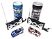 Mini RC Remote Control Car - 2 Pcs Racing Game Set - Smallest Toy Race Cars For Kids Wireless Controlled - Small Miniature Micro Toys Fast Action Racers Vehicles in Soda Can - STYLES COLORS WILL VARY