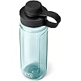 YETI Yonder Water Bottle with Yonder Tether Cap, Lightweight, Leakproof and BPA-Free
