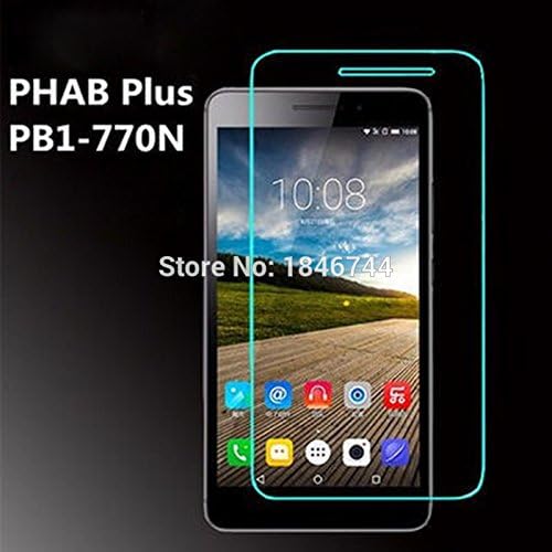 0.26mm 9H Explosion proof Tempered Glass Screen Protector for lenovo PHAB Plus PB1-770N Toughened protective Screen Film 770 with packaging