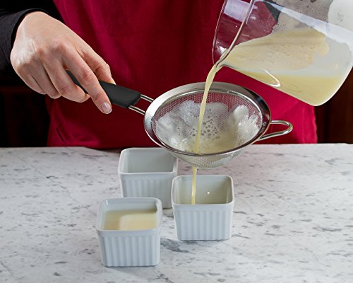 2 Bellemain+Stainless+Strainers+Graduated+Comfortable