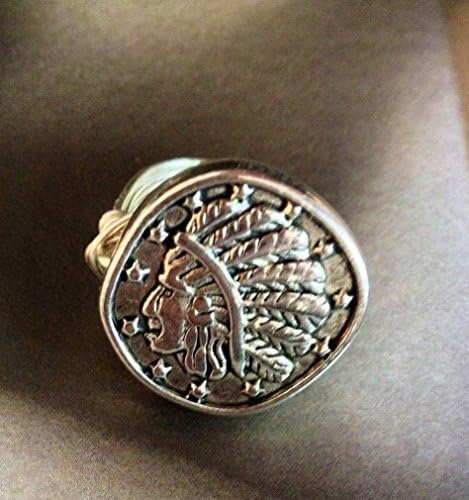 Bohemian Festival Tribal Chief Ring Custom Size