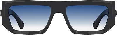 Men's Sunglasses CKJ26607S - Grey with Gradient Blue Lens
