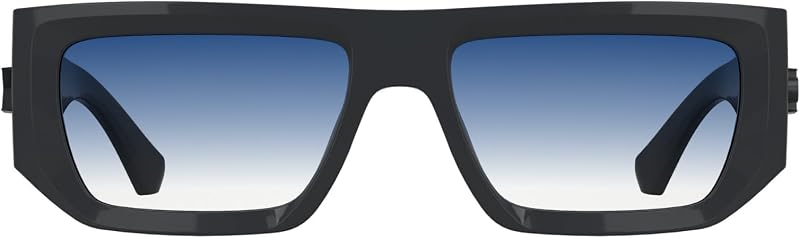 Men's Sunglasses CKJ26607S - Grey with Gradient Blue Lens