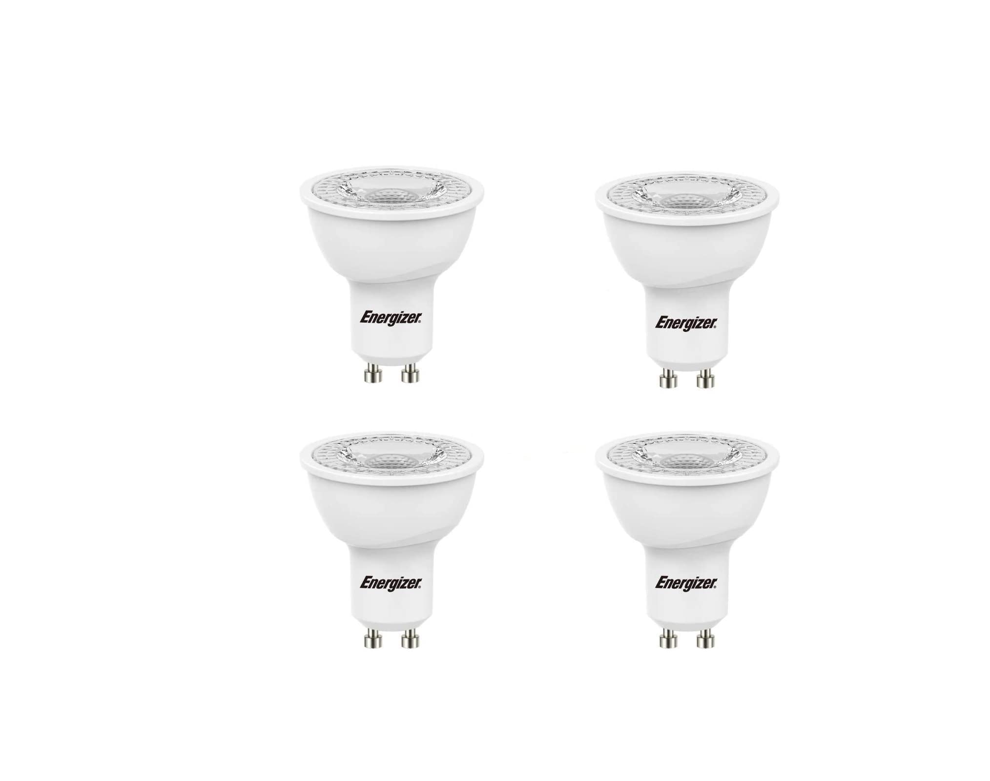Energizer 4000 K Energy Saving LED Dimmable, GU10, 3.6 W, Cool White