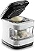 Kitchen Gizmo, Garlic Press- Innovative 3-in-1 Garlic Cube, Slicer, Crusher and Dicer - Easily Slice or Cube Garlic Cloves Without The Mess