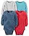 Carters Baby Boys 4-pack Long-sleeve Bodysuits (9 months, assorted)