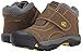 KEEN Kootenay WP Winter Boot (Little Kid/Big Kid), Dark Earth/Spectra Yellow, 1 M US Little Kid