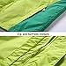 KID1234 Boys' Lightweight Rain Jacket Quick Dry Waterproof Hooded Coat
