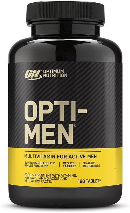 Optimum Nutrition Opti-Men Multivitamin, 180 Tabletten, 2-Monats-Vorrat