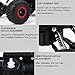Tuptoel RC Car Alloy Rock Crawler Truck 4x4 Off Road Rock Crawler Jeep Truck for Boys 2.4GHz Radio Controlled Monster for Kids