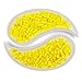 CapsulCN. Empty Gel Caps Empty Gelatin Capsules, 1,000pcs, Size 3,Yellow,Joined