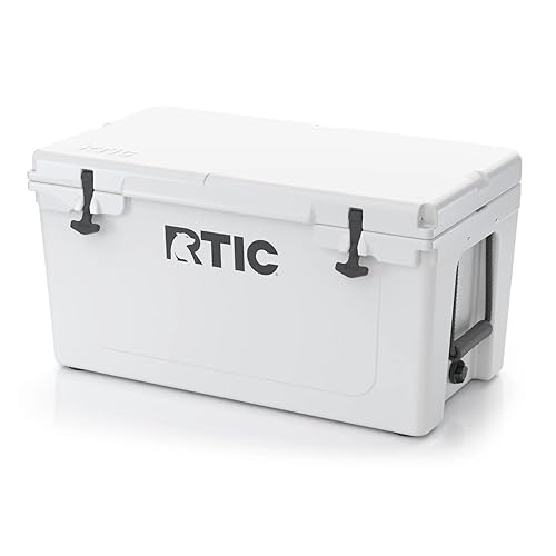RTIC 65 Quart Ultra-Tough Hard Cooler Insulated Portable Ice Chest
