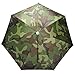 30in Diameter UV Protection Fishing Field Sun Umbrella Hat (Camouflage)