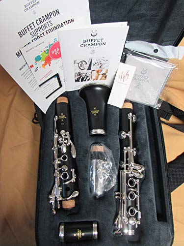 Buffet Crampon E11 Bb Clarinet Silver Plated Keys - Thumbnail 3