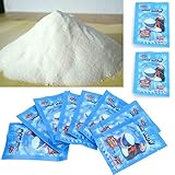 Jesse Pack of 10 Artificial Snow, Magic Instant Snow Fluffy Super Absorbant Home Ornament Party Decoration for Christmas Wedding Festival