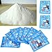 Jesse Pack of 10 Artificial Snow, Magic Instant Snow Fluffy Super Absorbant Home Ornament Party Decoration for Christmas Wedding Festival
