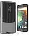 OnePlus 2 Case, VENA [Outcross][Heavy Duty | Shockproof] Dual Layer Hybrid PC Bumper Case Cover for OnePlus Two - Space Gray