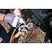 Rugged Ridge | D-Ring Shackle Kit, 7/8 inch, Silver with Red pin, Steel, Pair | 11235.03