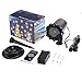 SOMKTN Christmas Light Projector Outdoor, Holiday Projector Lights Outdoor with Varicolored & Dynamic Snowfall Lighting Effects and RC & Timer for House, Garden Yard Club Pub Christmas Decorations