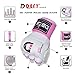 DEFY Padded Inner Gloves Quick 75cm Long Strap – Inner Boxing Gloves Gel Padded Knuckle Protection – Elasticated Boxing Hand Wraps for MMA Muay Thai Kickboxing Martial Arts Pair