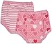 green sprouts Training Pants, Pink Heart, 3T, 2 Count