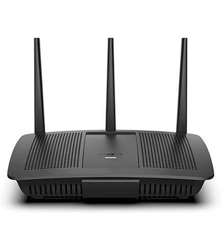 Amazon.com: Linksys ac1750 Dual Band WiFi 5 Router Black : Electronics