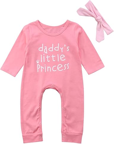 daddys princess baby outfits