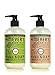 Mrs. Meyer's Clean Day Liquid Hand Soap Apple & Geranium (2x12.5 fl oz)